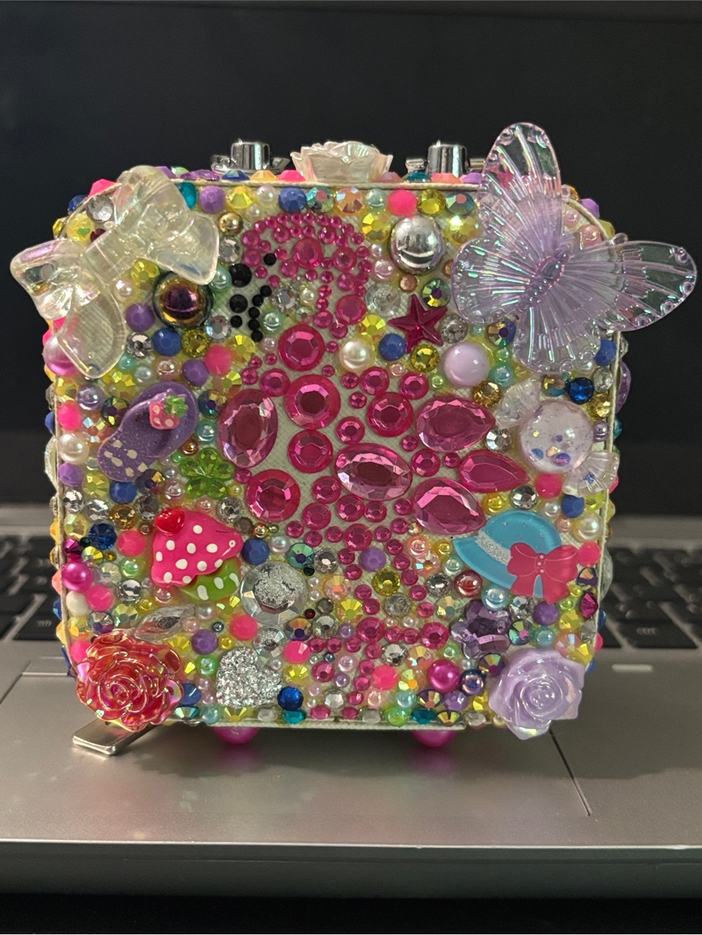 Flamingo Girls Mini Crossbody Bag